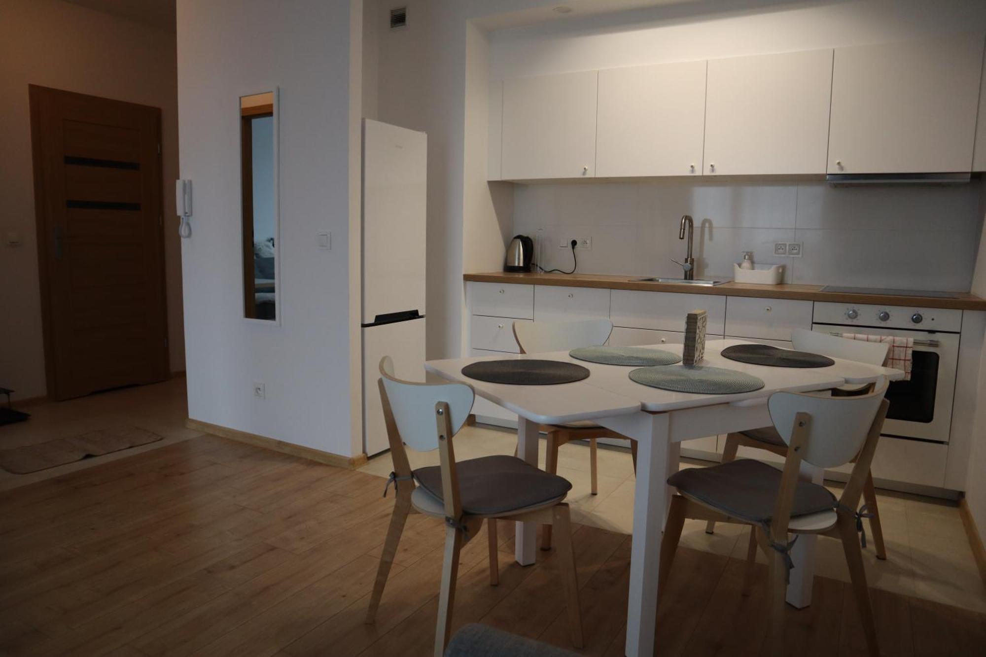 Apartament Na Ptasiej Danzica Esterno foto