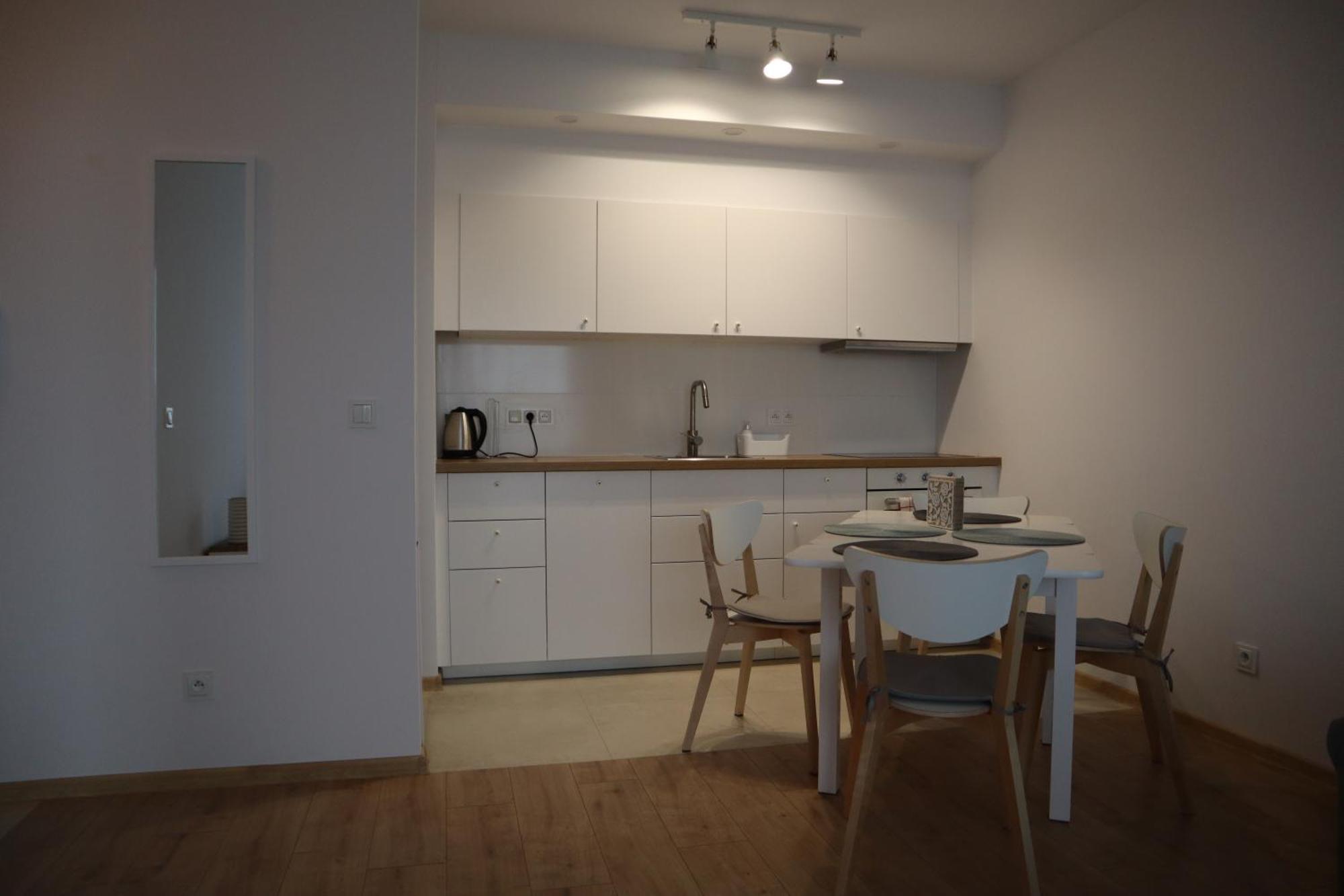 Apartament Na Ptasiej Danzica Esterno foto