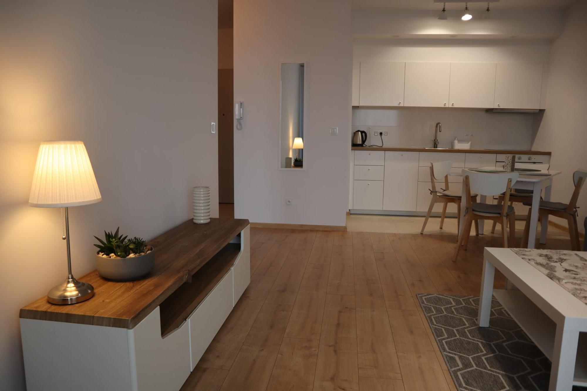 Apartament Na Ptasiej Danzica Esterno foto