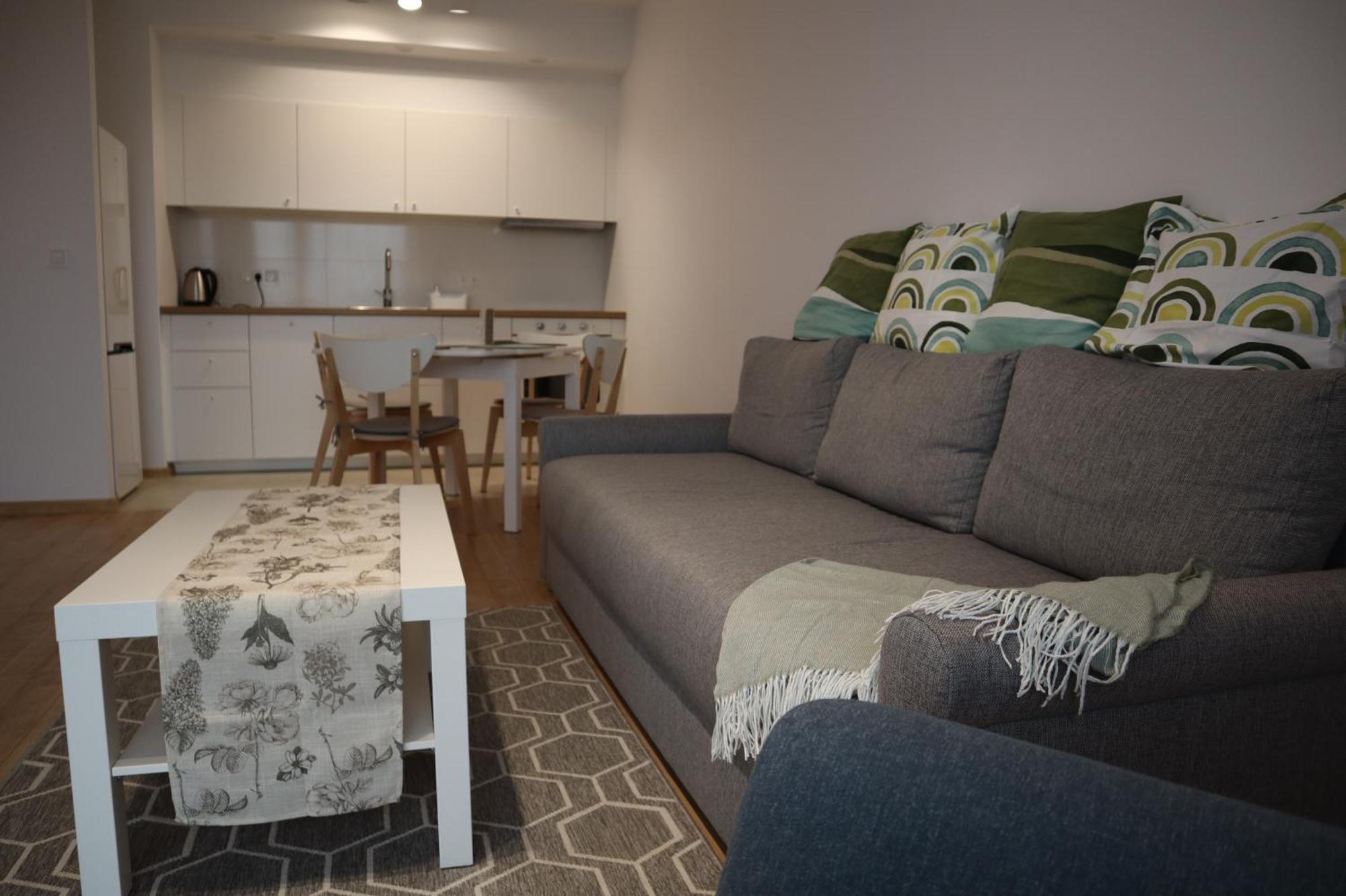 Apartament Na Ptasiej Danzica Esterno foto